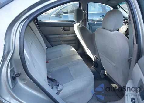 2004 Mercury Sable Gs from USA, damaged, VIN 1MEFM58U64A601575